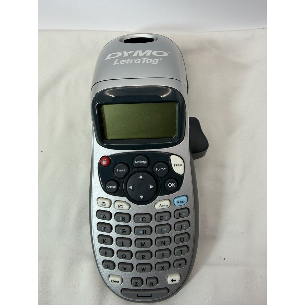 Dynamo LetraTag, Handheld Label Maker Battery Operated